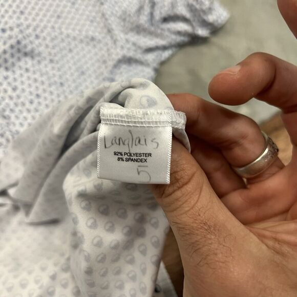 Peter Millar Crown Sport Summer Comfort Seeing Double Polo Skulls Mens Size XL - Picture 8 of 9